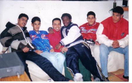 moi  et des amis